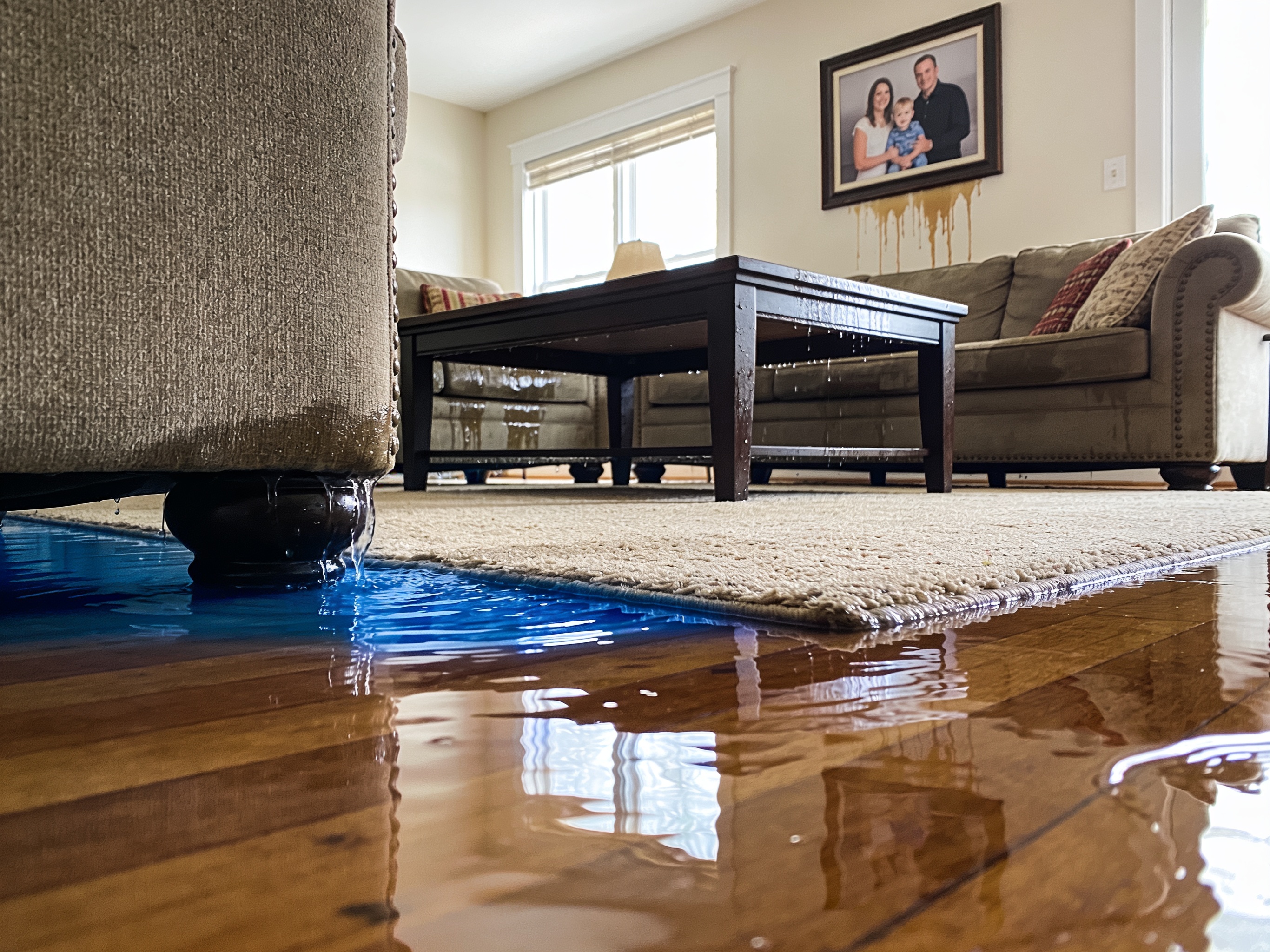 What to Do When Water Is Spreading Through Your Oshkosh Home