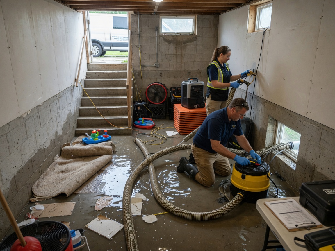 Emergency Water Extraction in Sacred Heart —, WI 54902