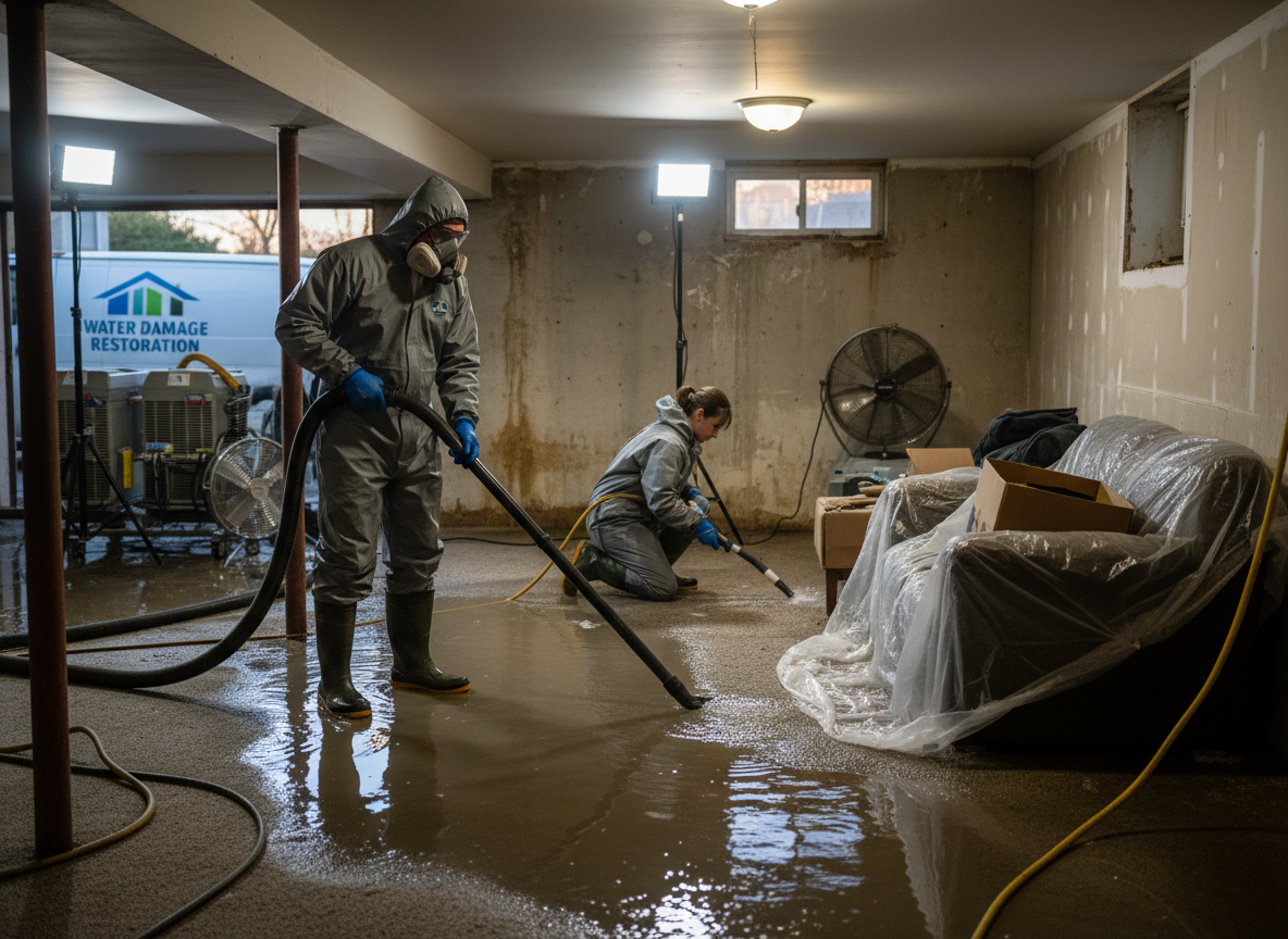 Emergency Water Extraction in Fox Chase —, WI 54904