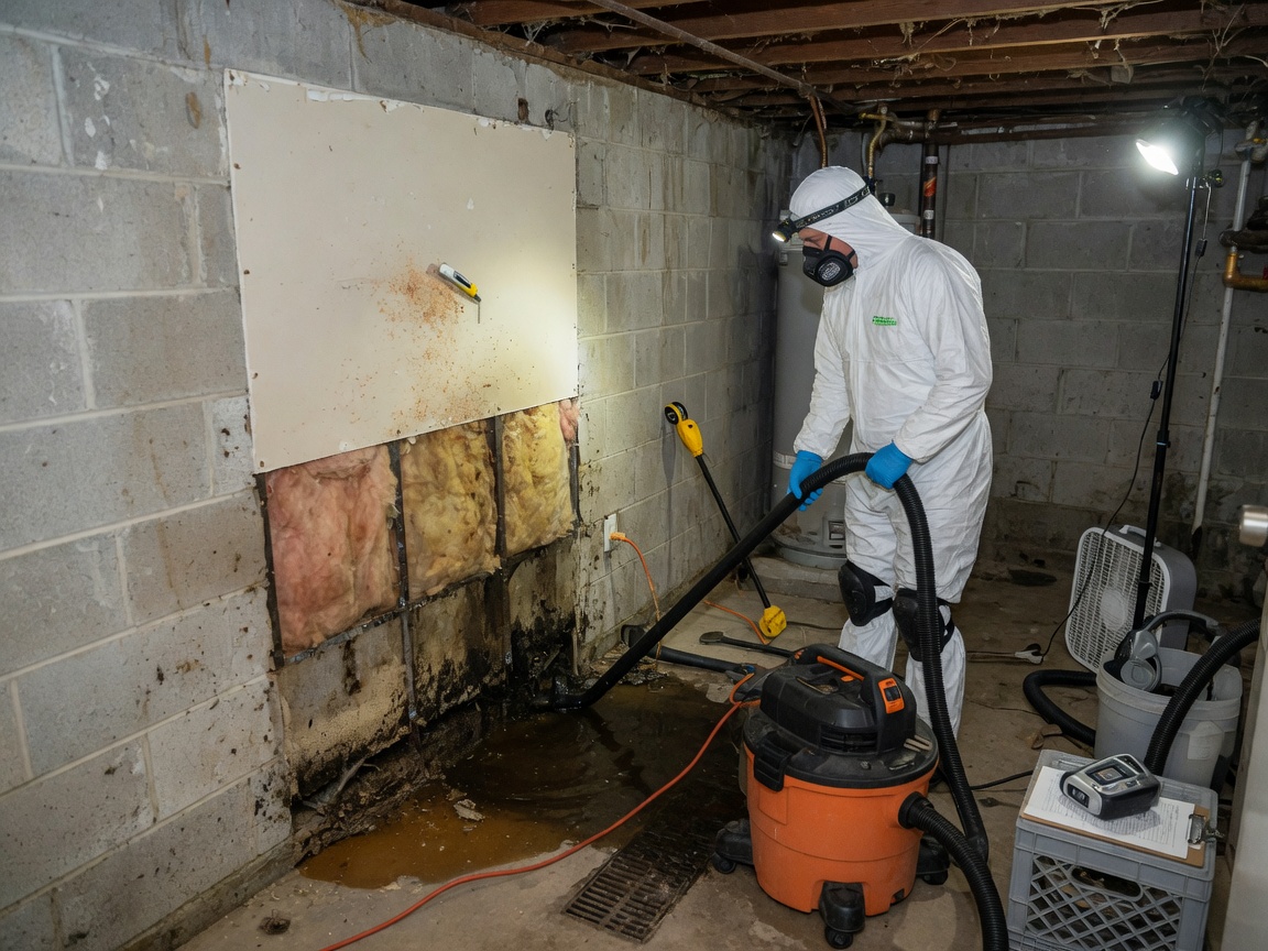 Emergency Water Extraction in Sawyer Creek —, WI 54904